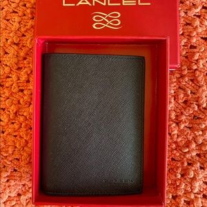 Lancel The European Graphic de Black Men’s Wallet